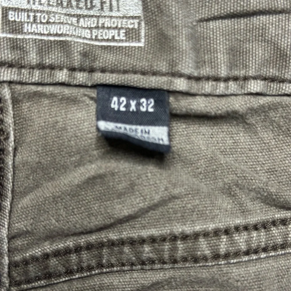 Carhartt Relaxed Fit Gray Pants